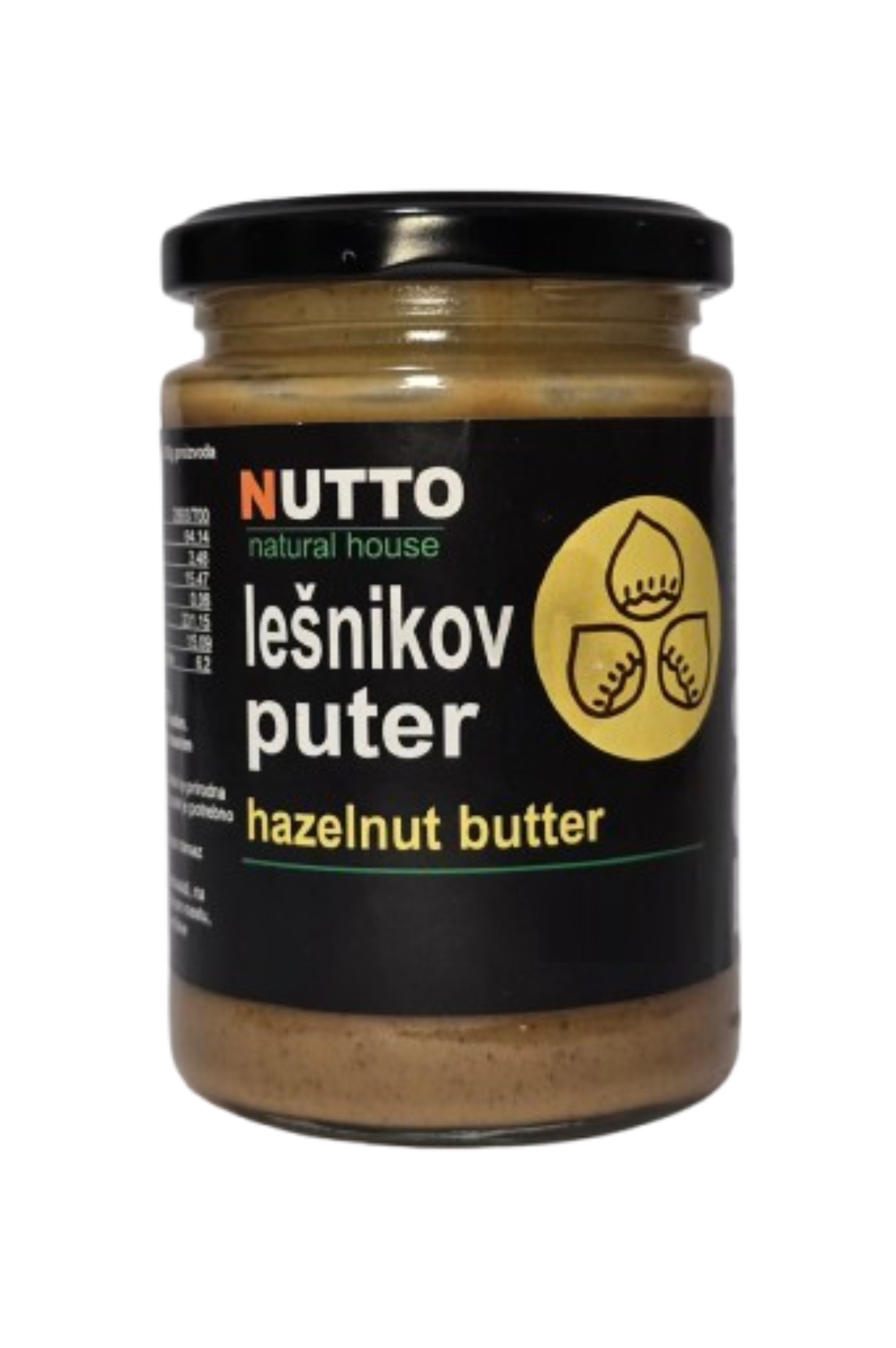 Lešnikov puter 200 grama