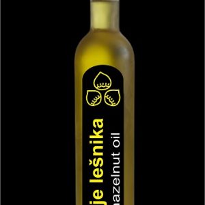 Hladno ceđeno ulje lešnika 500 ml