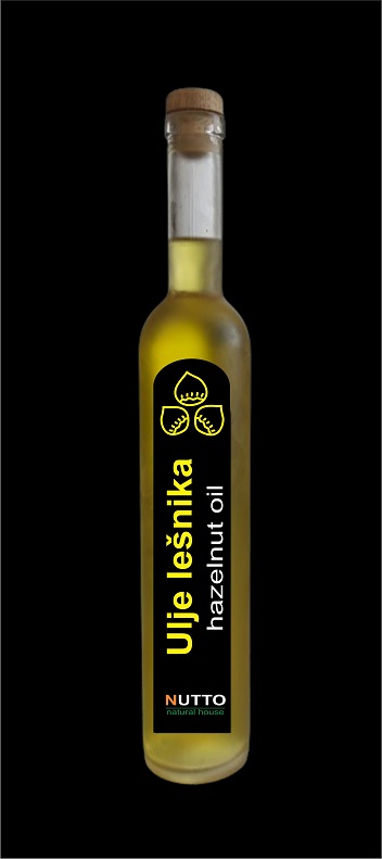 Hladnoceđeno ulje lešnika 250 ml