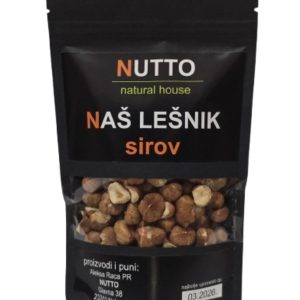 Sirov lešnik 300 grama