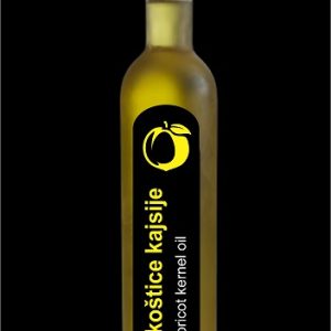 Hladno ceđeno ulja koštice kajsije 100 ml